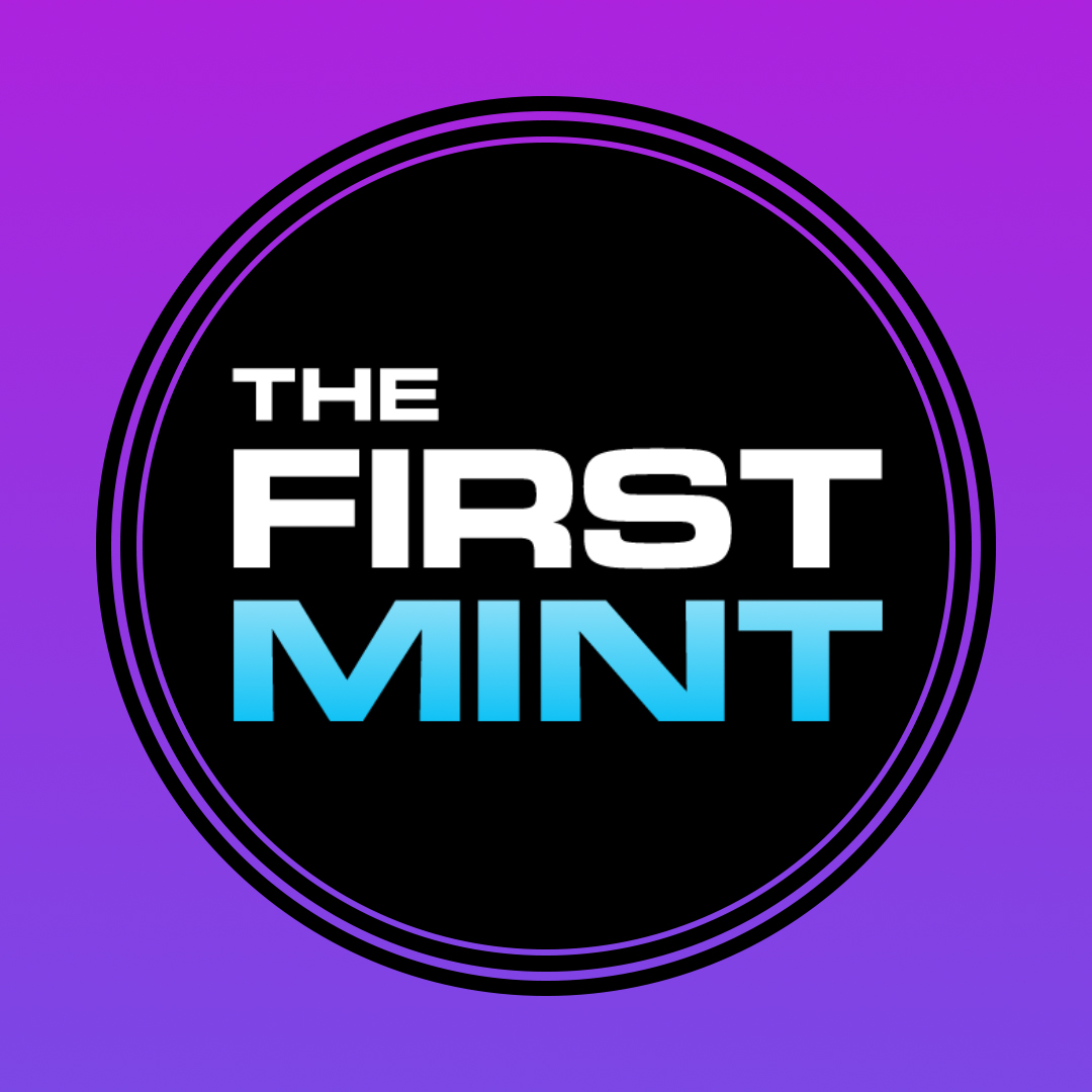The First Mint logo